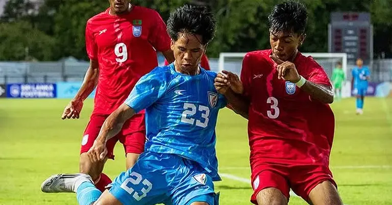 ম্যাচের একটি মুহূর্ত